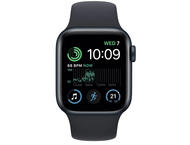 Смарт часовници Apple Watch SE GPS + Cellular 40mm Midnight Aluminium Case with Midnight Sport Band - Regular