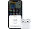 Слушалки Apple AirPods3 с Lightning конектор