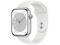 Смарт часовници Apple Watch Series 8 GPS 45mm Silver Aluminium Case with White Sport Band - Regular