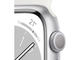 Смарт часовници Apple Watch Series 8 GPS 45mm Silver Aluminium Case with White Sport Band - Regular