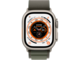 Смарт часовници Apple Watch Ultra Cellular 49mm Titanium Case with Green Alpine Loop - Small