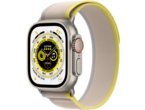 Смарт часовници Apple Watch Ultra Cellular 49mm Titanium Case with Yellow/Beige Trail Loop -S/M