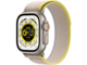 Смарт часовници Apple Watch Ultra Cellular 49mm Titanium Case with Yellow/Beige Trail Loop -S/M