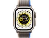 Смарт часовници Apple Watch Ultra Cellular 49mm Titanium Case with Blue/Gray Trail Loop -S/M