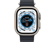 Смарт часовници Apple Watch Ultra Cellular 49mm Titanium Case with Midnight Ocean Band