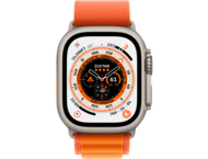 Смарт часовници Apple Watch Ultra Cellular 49mm Titanium Case with Orange Alpine Loop -Large