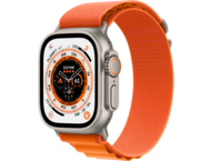 Смарт часовници Apple Watch Ultra Cellular 49mm Titanium Case with Orange Alpine Loop -Large