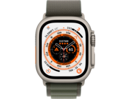 Смарт часовници Apple Watch Ultra Cellular 49mm Titanium Case with Green Alpine Loop - Large