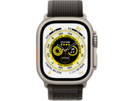 Смарт часовници Apple Watch Ultra Cellular 49mm Titanium Case with Black/Gray Trail Loop -S/M