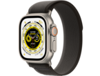 Смарт часовници Apple Watch Ultra Cellular 49mm Titanium Case with Black/Gray Trail Loop -S/M