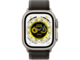Смарт часовници Apple Watch Ultra Cellular 49mm Titanium Case with Black/Gray Trail Loop -M/L