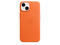 Калъфи Apple iPhone 14 Leather Case with MagSafe - Orange