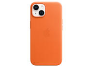Калъфи Apple iPhone 14 Leather Case with MagSafe - Orange