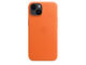 Калъфи Apple iPhone 14 Leather Case with MagSafe - Orange