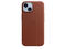 Калъфи Apple iPhone 14 Leather Case with MagSafe - Umber