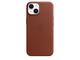 Калъфи Apple iPhone 14 Leather Case with MagSafe - Umber