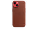 Калъфи Apple iPhone 14 Leather Case with MagSafe - Umber