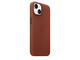 Калъфи Apple iPhone 14 Leather Case with MagSafe - Umber
