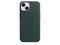 Калъфи Apple iPhone 14 Leather Case with MagSafe - Forest Green