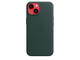 Калъфи Apple iPhone 14 Leather Case with MagSafe - Forest Green