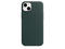Калъфи Apple iPhone 14 Plus Leather Case with MagSafe - Forest Green