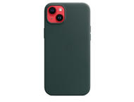 Калъфи Apple iPhone 14 Plus Leather Case with MagSafe - Forest Green