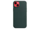 Калъфи Apple iPhone 14 Plus Leather Case with MagSafe - Forest Green