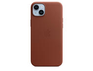 Калъфи Apple iPhone 14 Plus Leather Case with MagSafe - Umber