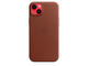 Калъфи Apple iPhone 14 Plus Leather Case with MagSafe - Umber
