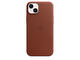 Калъфи Apple iPhone 14 Plus Leather Case with MagSafe - Umber