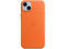 Калъфи Apple iPhone 14 Plus Leather Case with MagSafe - Orange
