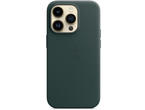 Калъфи Apple iPhone 14 Pro Leather Case with MagSafe - Forest Green