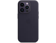 Калъфи Apple iPhone 14 Pro Leather Case with MagSafe - Ink