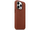 Калъфи Apple iPhone 14 Pro Leather Case with MagSafe - Umber