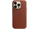 Калъфи Apple iPhone 14 Pro Leather Case with MagSafe - Umber