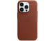 Калъфи Apple iPhone 14 Pro Leather Case with MagSafe - Umber