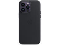 Калъфи Apple iPhone 14 Pro Max Leather Case with MagSafe - Midnight