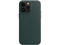 Калъфи Apple iPhone 14 Pro Max Leather Case with MagSafe - Forest Green