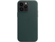 Калъфи Apple iPhone 14 Pro Max Leather Case with MagSafe - Forest Green