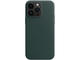Калъфи Apple iPhone 14 Pro Max Leather Case with MagSafe - Forest Green
