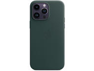 Калъфи Apple iPhone 14 Pro Max Leather Case with MagSafe - Forest Green