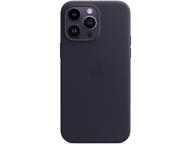 Калъфи Apple iPhone 14 Pro Max Leather Case with MagSafe - Ink