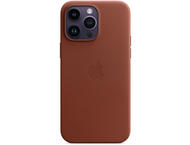 Калъфи Apple iPhone 14 Pro Max Leather Case with MagSafe - Umber