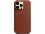 Калъфи Apple iPhone 14 Pro Max Leather Case with MagSafe - Umber