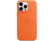Калъфи Apple iPhone 14 Pro Max Leather Case with MagSafe - Orange