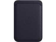 Калъфи Apple iPhone Leather Wallet with MagSafe - Ink