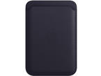 Калъфи Apple iPhone Leather Wallet with MagSafe - Ink