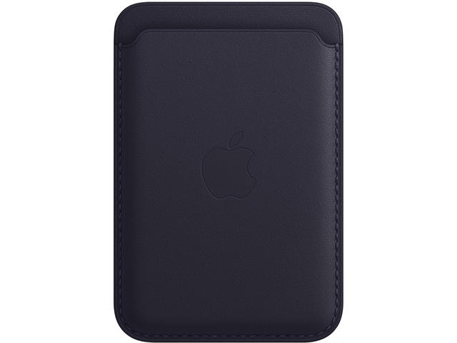 Калъфи Apple iPhone Leather Wallet with MagSafe - Ink