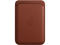 Калъфи Apple iPhone Leather Wallet with MagSafe - Umber