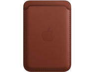 Калъфи Apple iPhone Leather Wallet with MagSafe - Umber